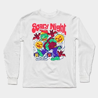 Zombie dance Long Sleeve T-Shirt